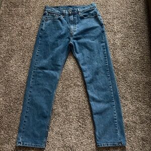 Mens Levi’s 505 34x32 Jeans, in great condition